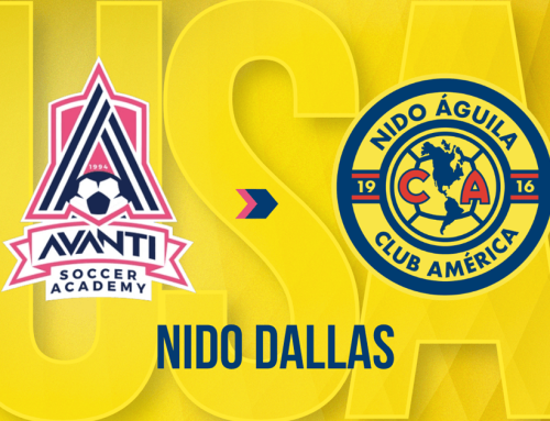 Avanti Soccer Academy becomes the First Club to Join the All New Club América Nido Águila USA Program