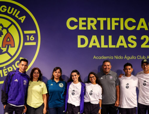 Club América Nido Águila USA Hosts First-Ever Coaches Certification in Dallas